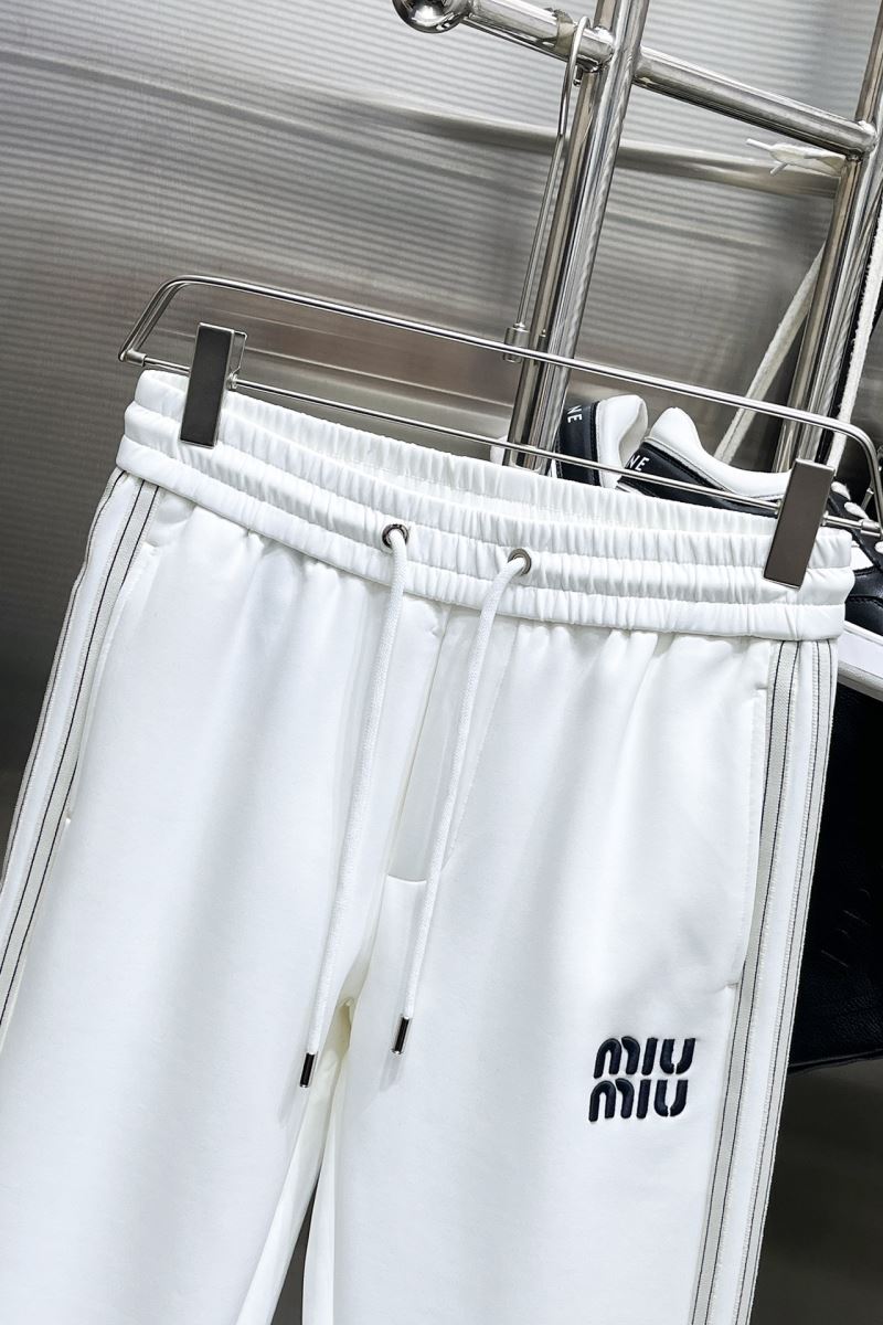 Miu Miu Long Pants